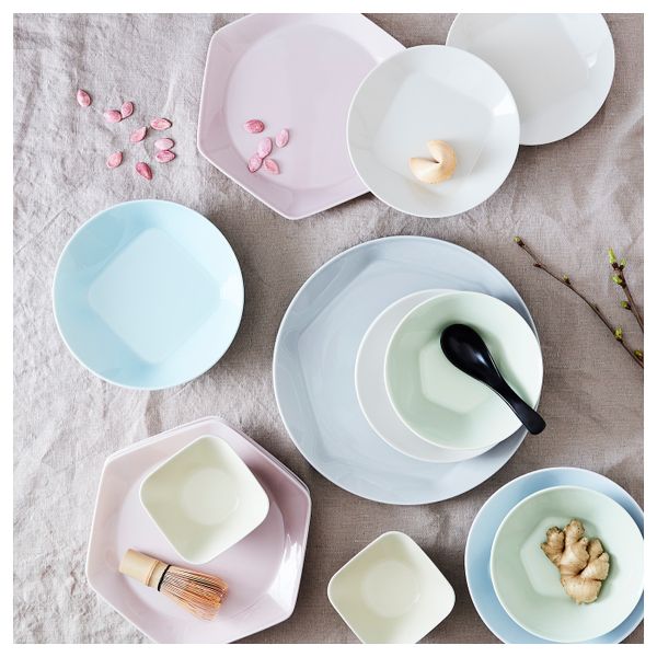 Тарелка, светло-розовый 22 см IKEA ФОРМИДАБЕЛЬ 703.924.10 - фото 11