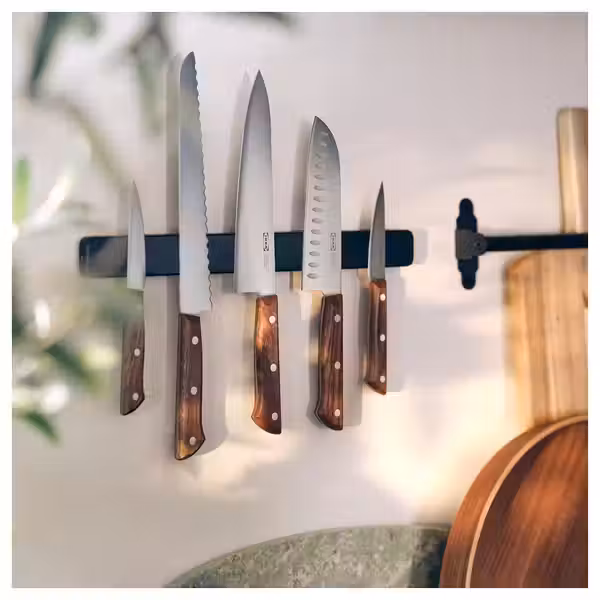 HULTARP Магнитная планка - чёрный 38 см - фото 4