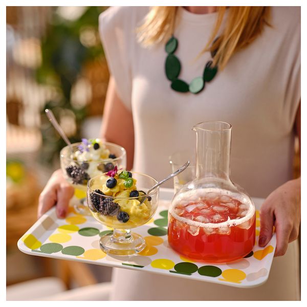 Графин, прозрачное стекло, 1 л IKEA BRÖGGAN 905.707.84 - фото 3