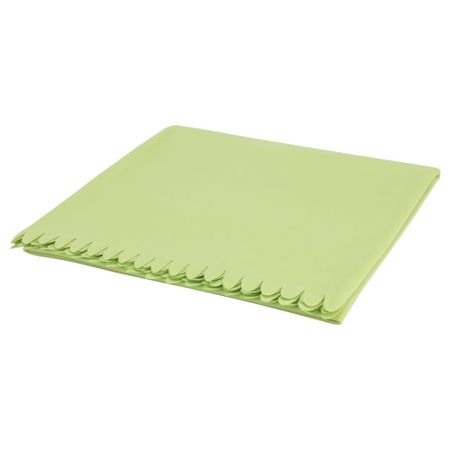Плед ПОЛАРВИДЕ, зеленый (130x170 см)