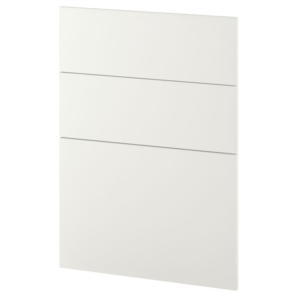 IKEA, вид спереди - схема-чертеж с размерами