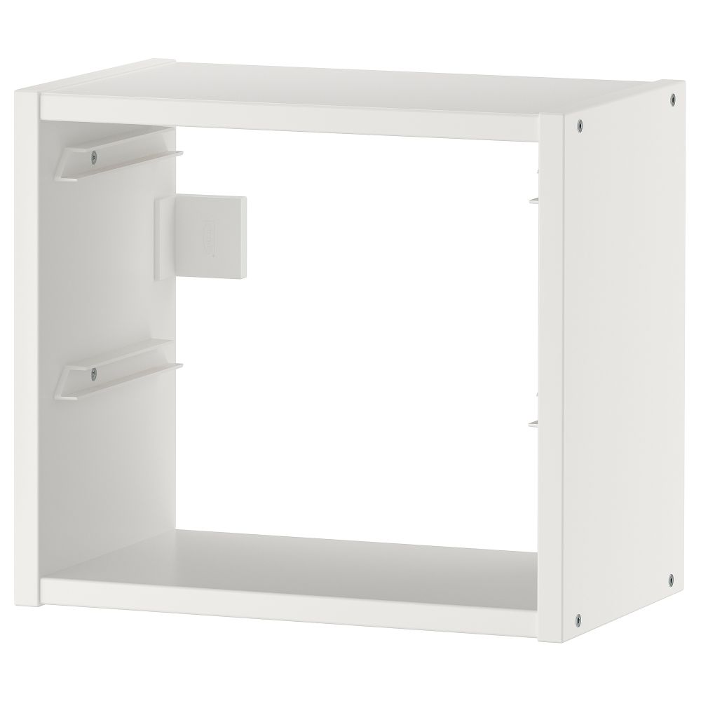 Настенный модуль для хранения, белый, 34x21x30 см IKEA TROFAST ТРУФАСТ 905.160.75 - фото 1
