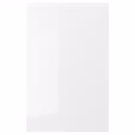 VOXTORP Дверца д/напольн углового шк, 2шт - правосторонний/глянцевый белый 25x80 см