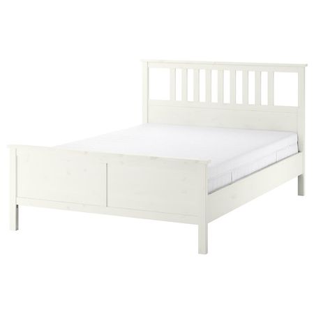 HEMNES Каркас кровати с матрасом