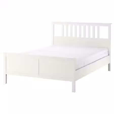 HEMNES Каркас кровати с матрасом
