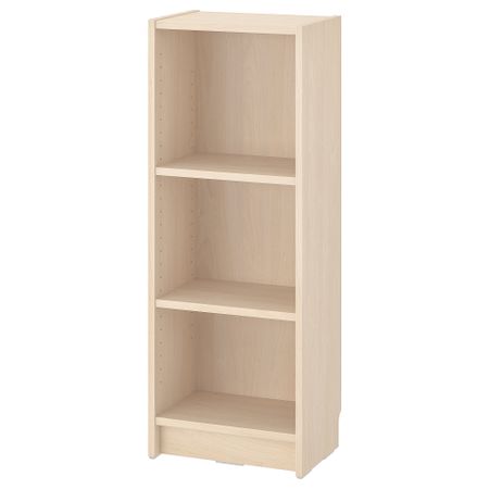 Стеллаж, под березу, 40x28x106 см IKEA BILLY БИЛЛИ 204.958.30