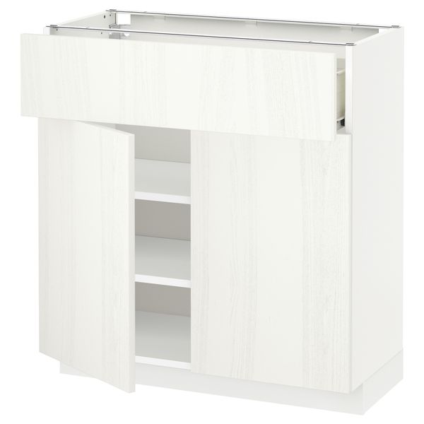 IKEA, вид спереди - схема-чертеж с размерами