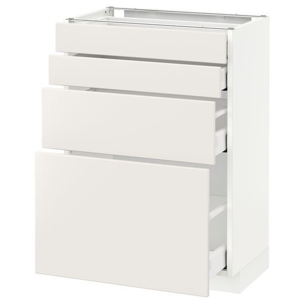 IKEA, вид спереди - схема-чертеж с размерами