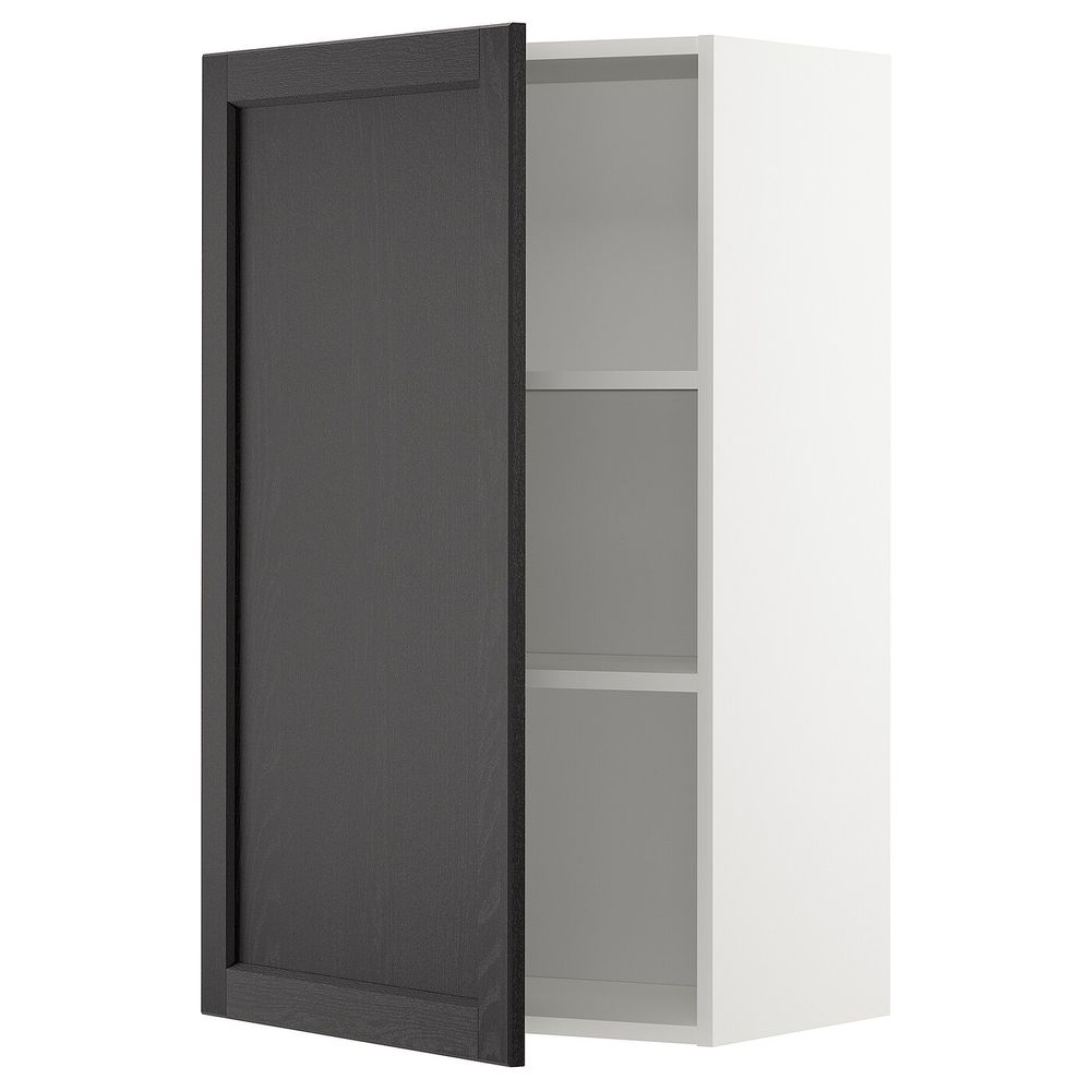 IKEA, вид спереди - схема-чертеж с размерами