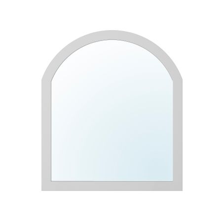 Зеркало настольное, настенное, светло-серый IKEA SMYGA 905.105.87