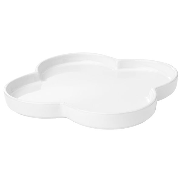 Тарелка десертная СОММАР 2019, белый (20 см) - фото 1