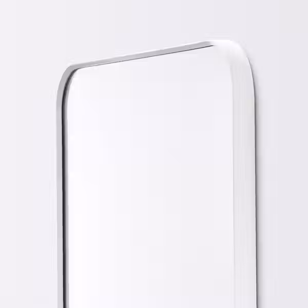 LINDBYN Зеркало - белый 40x130 см - фото 2