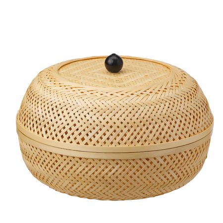 Корзина, бамбук 32 см IKEA ТИЛЛЕВИПС 804.395.20
