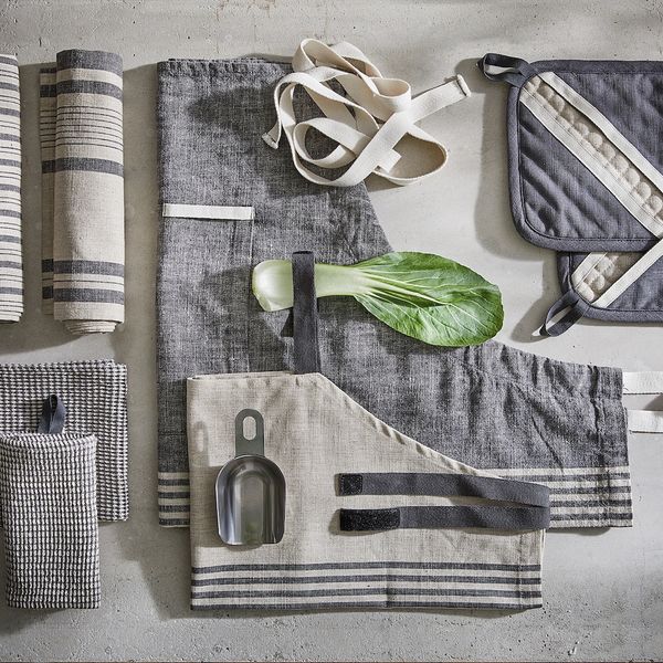 Салфетка кухонная, серый-бежевый 30x30 см IKEA MARIATHERES МАРИАТЕРЕС 704.795.97 - фото 5