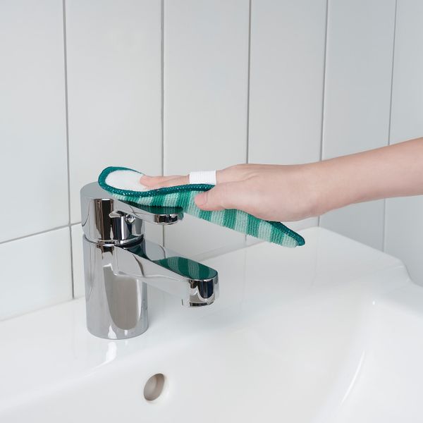 Чистящая губка из микрофибры IKEA PEPPRIG ПЕППРИГ 004.995.70 - фото 2