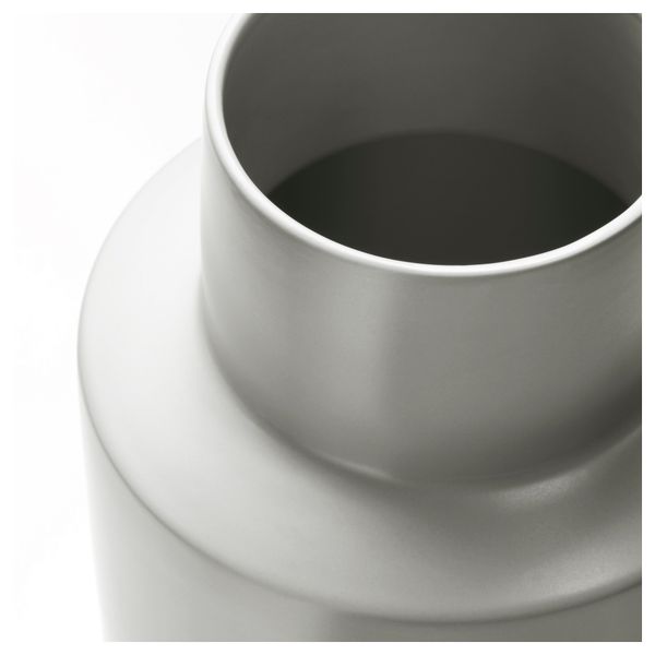 Ваза ГРАДВИС, серый (24 см) - фото 3