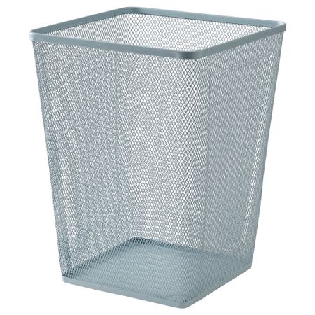 Корзина для бумаг, серо-синий светлый IKEA DRÖNJÖNS ДРЁНЙОНС 405.541.59