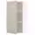 METOD Навесной шкаф с полками - белый/Havstorp бежевый 60x100 см