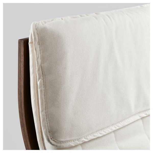 Кресло ПОЭНГ, коричневый, Ранста естественный - фото 4