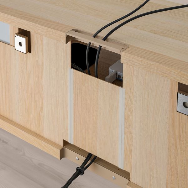 Тумба под ТВ, 180x42x39 cm IKEA BESTÅ БЕСТО 293.284.22 - фото 8