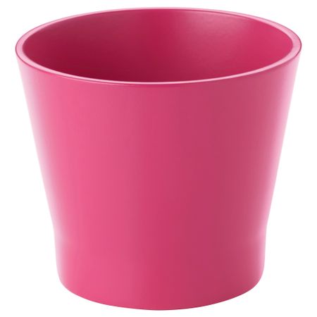 Кашпо ПАПАЙА, темно-розовый
