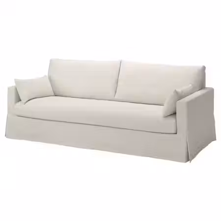 HYLTARP ХИЛЬТАРП 3-местный диван - Gransel неокрашенный