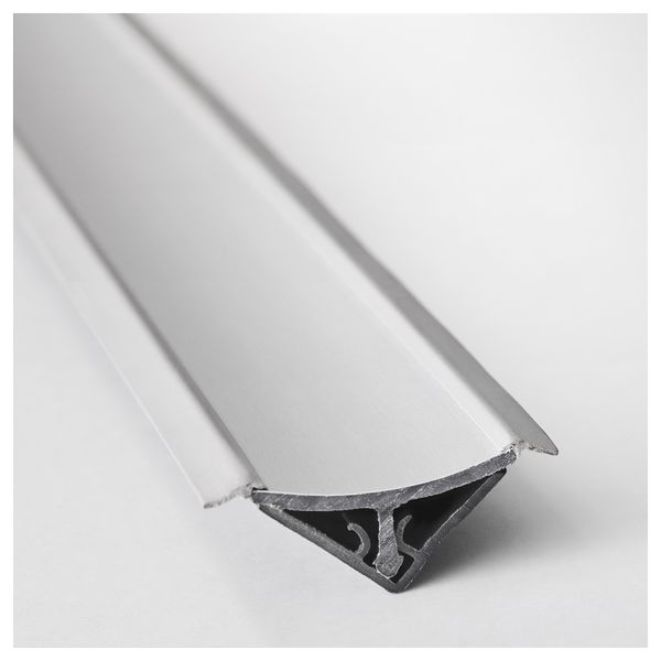 Бордюр стенной ФИКСА, серый - схема-чертеж с размерами