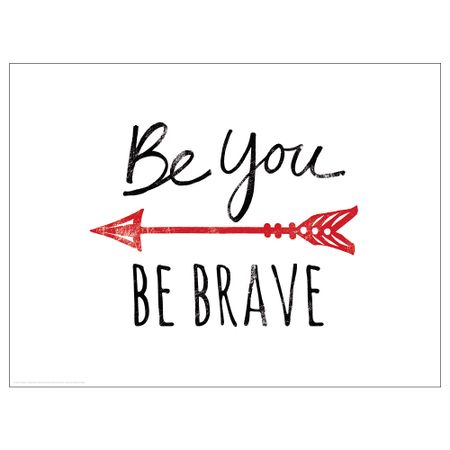 Постер, Будь собой, 40x30 см IKEA DRÖMBILD ДРЁМБИЛЬД 704.418.54