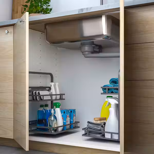 UTRUSTA Органайзер под мойку 29x35x43 см - фото 3