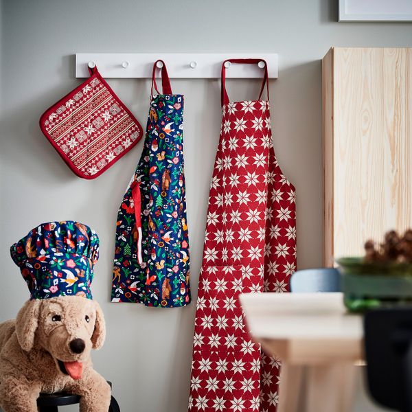 IKEA в интерьере - схема-чертеж с размерами