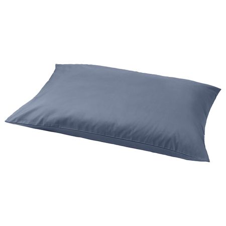 Наволочка, сине-серый 50x70 см IKEA СЁМНТУТА 104.157.25