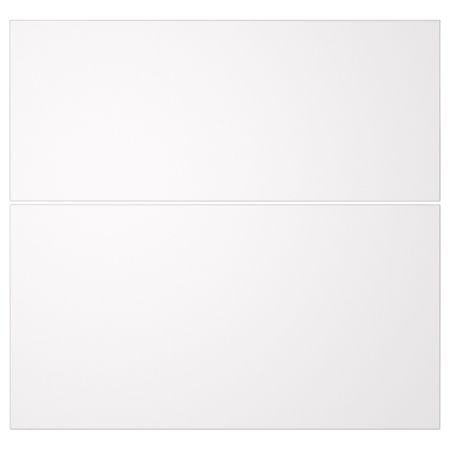Фронтальная панель глубина ящика, 2 шт, белый 60x57 см IKEA APLARED АПЛАРЕД 904.421.26