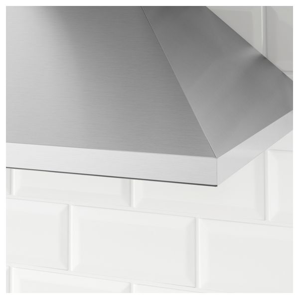 Колпак вытяжного шкафа стенного крепления ЛУФТИГ, нержав сталь - фото 3