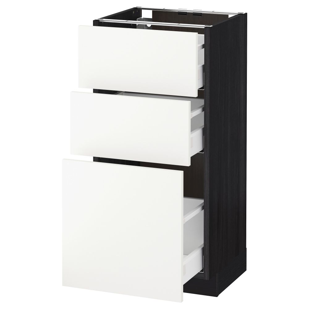 IKEA, вид спереди - схема-чертеж с размерами