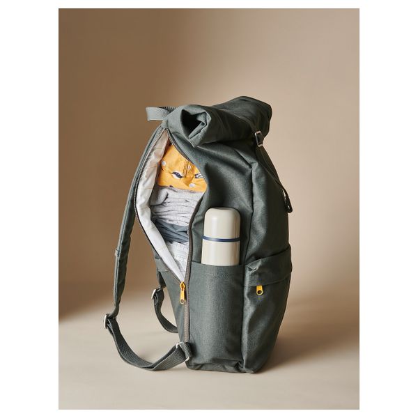 Рюкзак, оливково-зеленый 21 л IKEA DRÖMSÄCK ДРЁМСЭКК 804.412.93 - фото 3