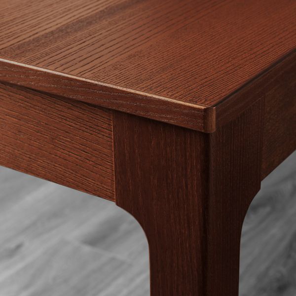 Стол и 4 стула, коричневый/Оррста светло-серый 120/180 см IKEA EKEDALEN ЭКЕДАЛЕН / EKEDALEN ЭКЕДАЛЕН 392.298.36 - фото 3