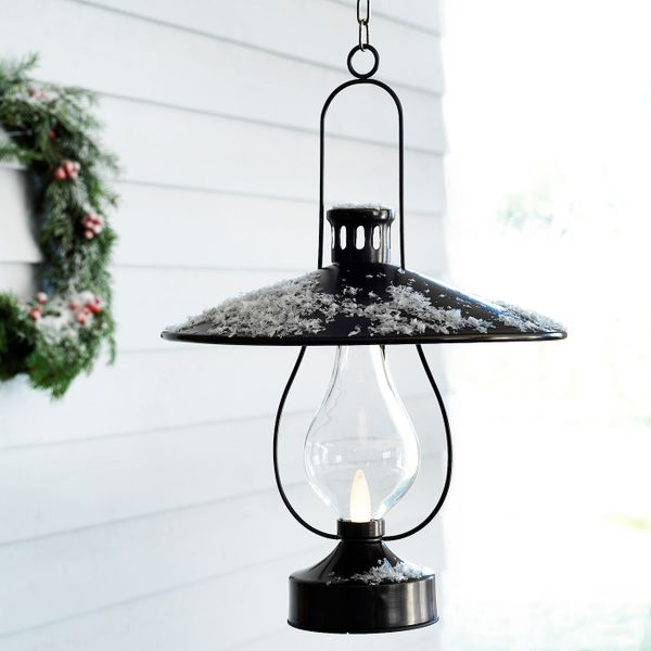 Светодиодный фонарь, с батарейным питанием/для сада черный IKEA STRÅLA СТРОЛА 004.739.90 - фото 4