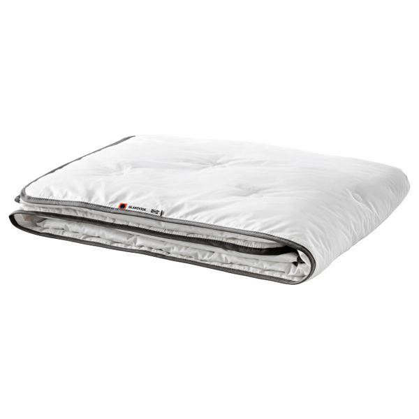 Одеяло прохладное, 150x200 см IKEA ГЛАНСВИДЕ 803.696.83 - схема-чертеж с размерами