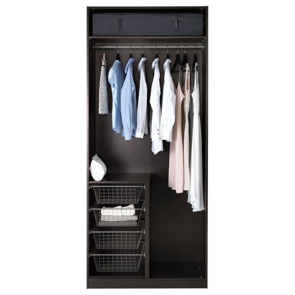 IKEA, дополнительный ракурс - схема-чертеж с размерами