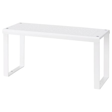 VARIERA Вставка в полку - белый 32x13x16 см