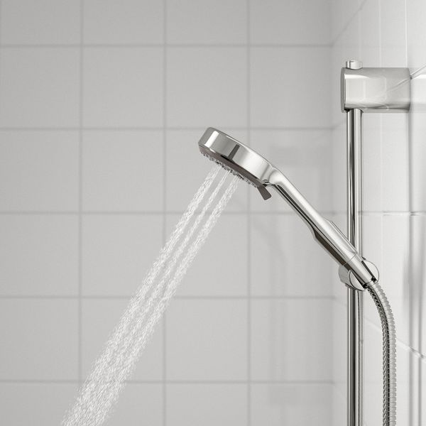 Комплектующие для душа, термостатический смеситель, хромированный IKEA BROGRUND БРОГРУНД 103.472.27 - фото 12