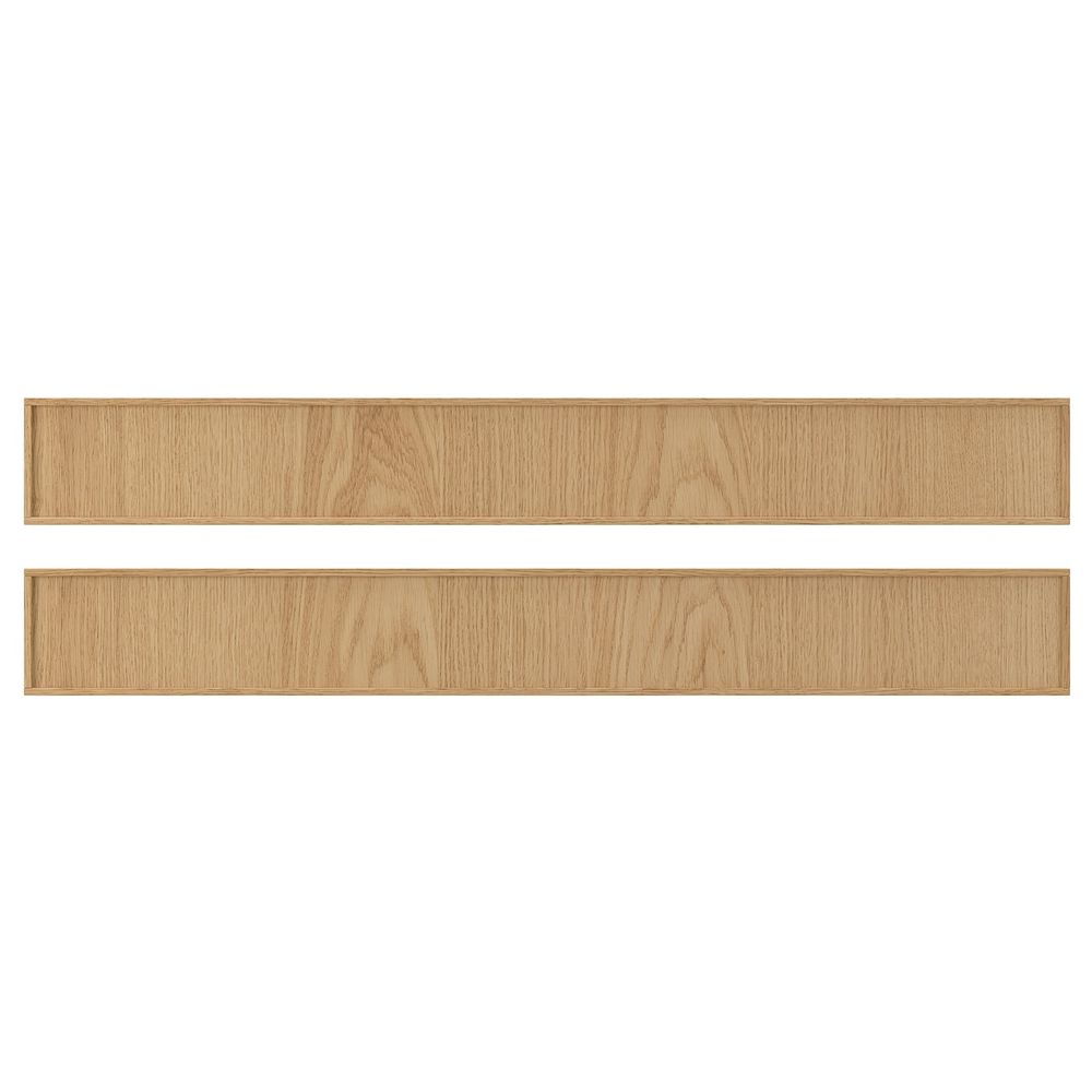 Фронтальная панель ящика, дуб 80x10 см IKEA EKESTAD ЭКЕСТАД 603.671.09 - фото 1
