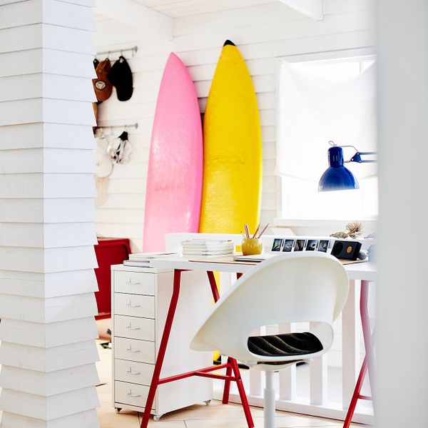 Стол, белый, красный 120x60 см IKEA LINNMON ЛИННМОН / LERBERG ЛЕРБЕРГ 193.308.16 - схема-чертеж с размерами