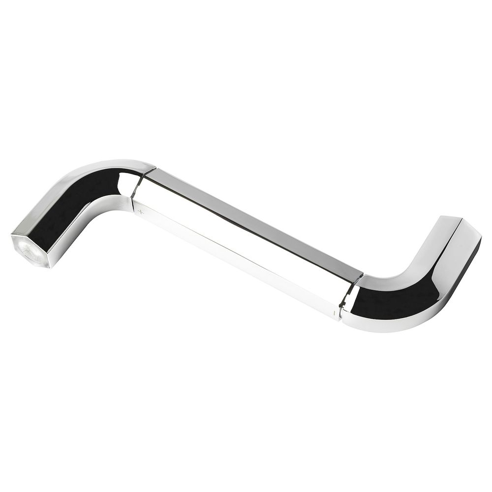 Светодиодный фонарик, форма шестигранного ключа серебристый 20 см IKEA ИКЕА АРТ-ИВЕНТ 2021 104.919.55 - фото 1