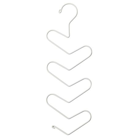 Универсальная вешалка СТАЙЛИГ, белый вертикальный, д/дома/улицы
