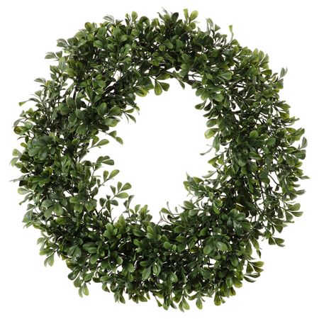 Искусственный венок, 45 см, для дома, улицы самшит IKEA VINTERFINT 105.621.32