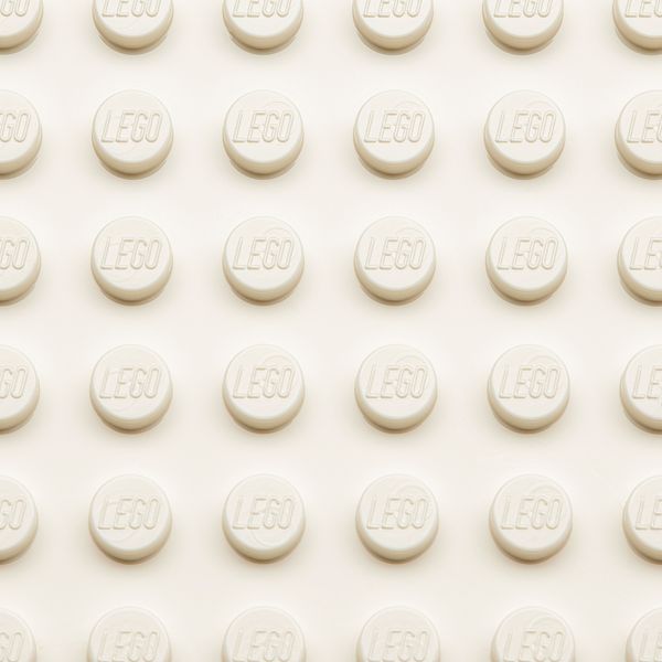 LEGO® контейнер с крышкой, белый, 26x18x12 см IKEA BYGGLEK БЮГГЛЕК 503.721.87 - фото 6