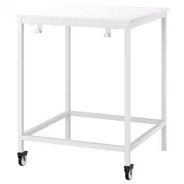 TROTTEN Подстолье для столешницы - белый 80x80x100 см - фото 2