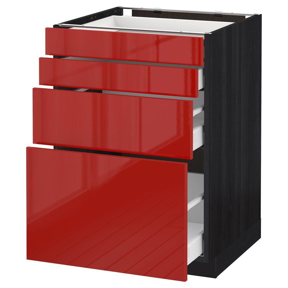 IKEA, вид спереди - схема-чертеж с размерами