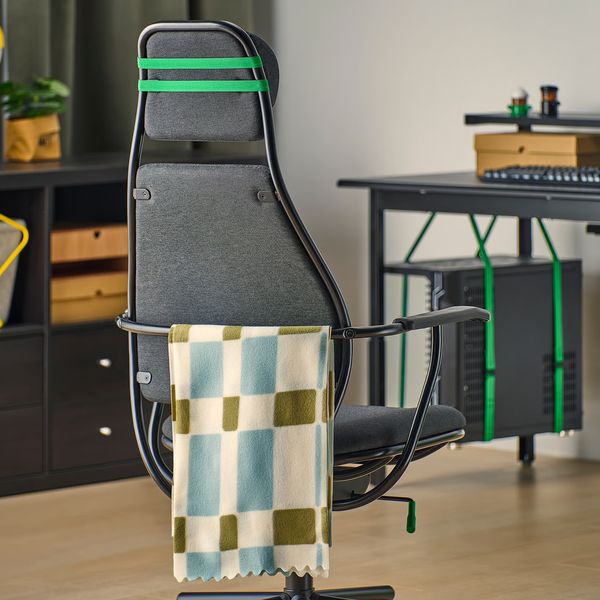 LÖPARBANA ЛЁПАРБАНА Стул для геймеров - Vissle темно-серый - фото 7